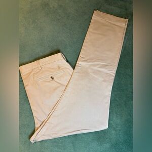 Polo by Ralph Lauren Beige Chinos, Size: 38W x 34L. (5445)